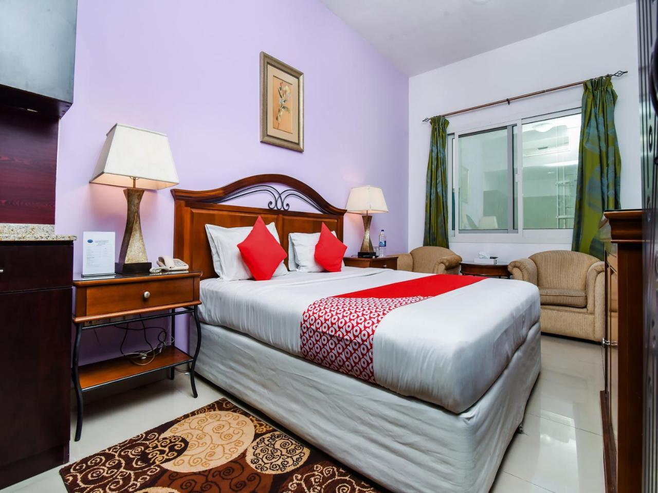 Oyo 138 Empire Hotel Apartments دبي المظهر الخارجي الصورة