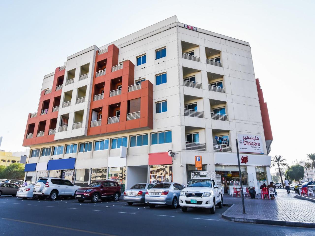 Oyo 138 Empire Hotel Apartments دبي المظهر الخارجي الصورة
