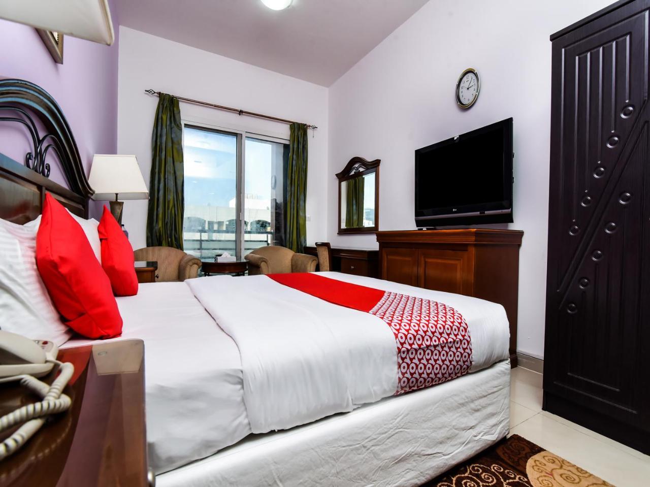 Oyo 138 Empire Hotel Apartments دبي المظهر الخارجي الصورة
