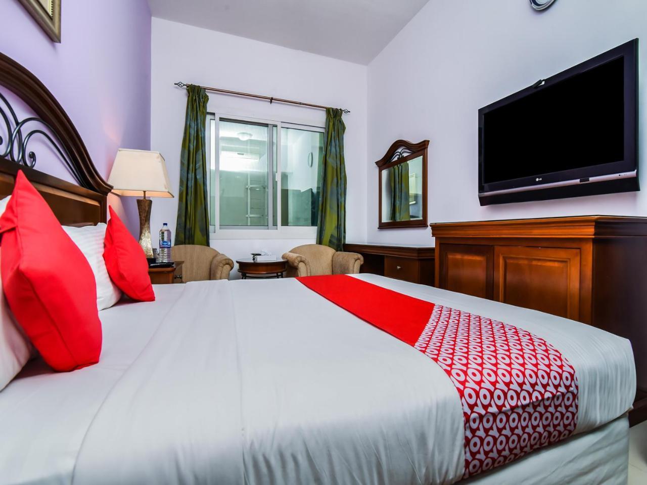 Oyo 138 Empire Hotel Apartments دبي المظهر الخارجي الصورة