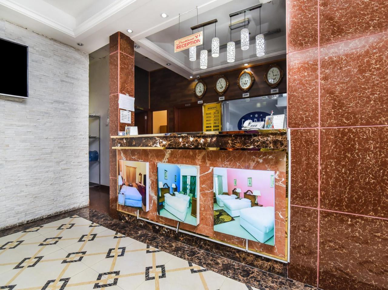 Oyo 138 Empire Hotel Apartments دبي المظهر الخارجي الصورة