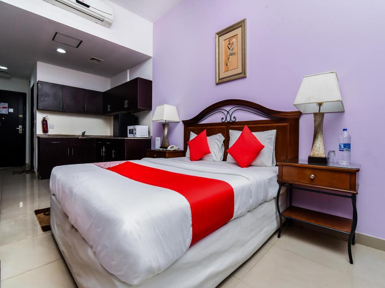 Oyo 138 Empire Hotel Apartments دبي المظهر الخارجي الصورة