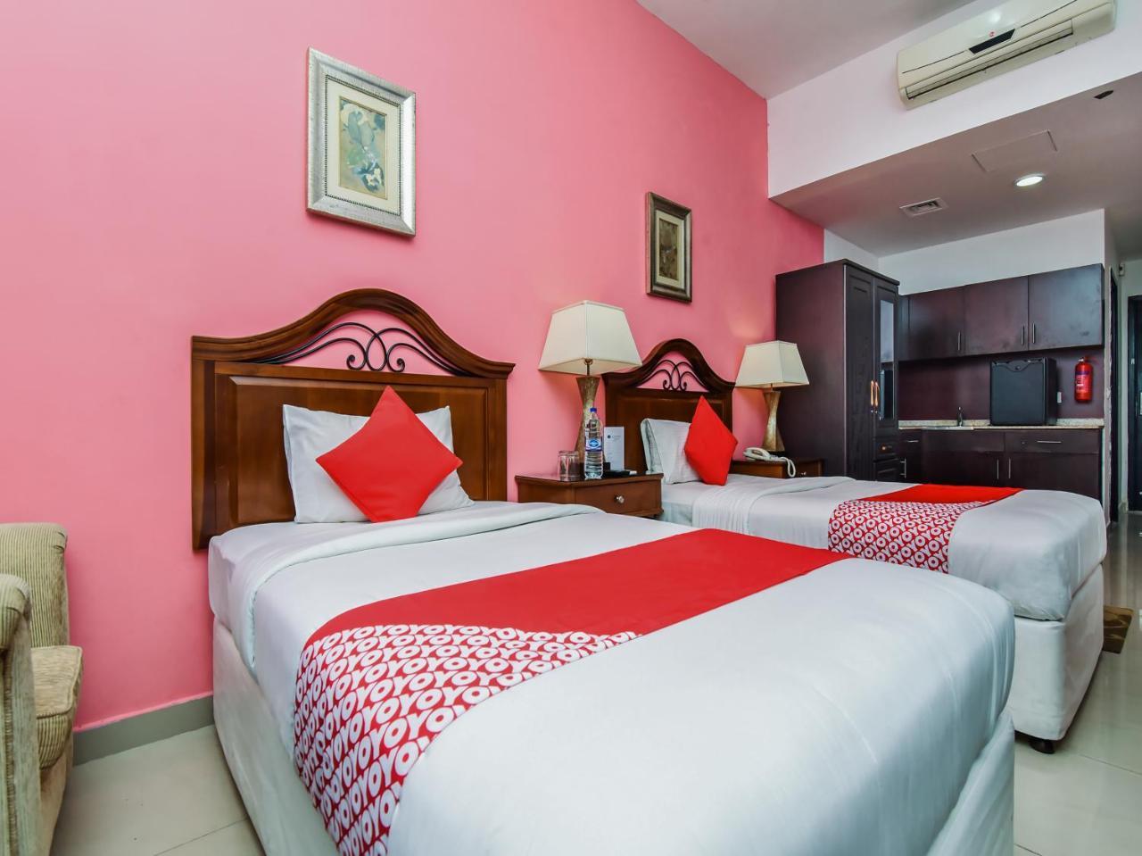 Oyo 138 Empire Hotel Apartments دبي المظهر الخارجي الصورة