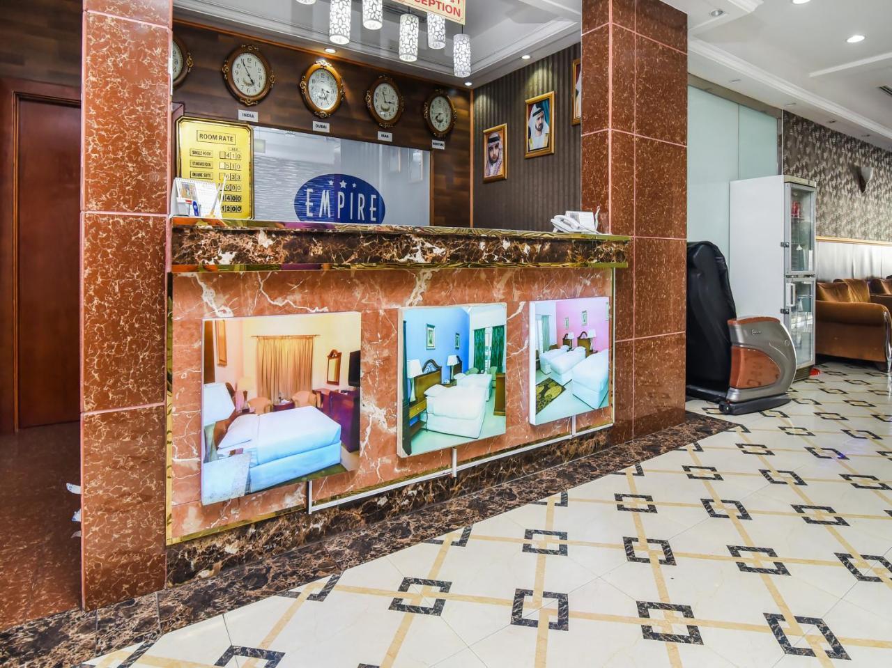 Oyo 138 Empire Hotel Apartments دبي المظهر الخارجي الصورة